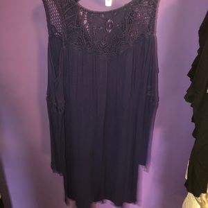 Bare Shoulder Dress